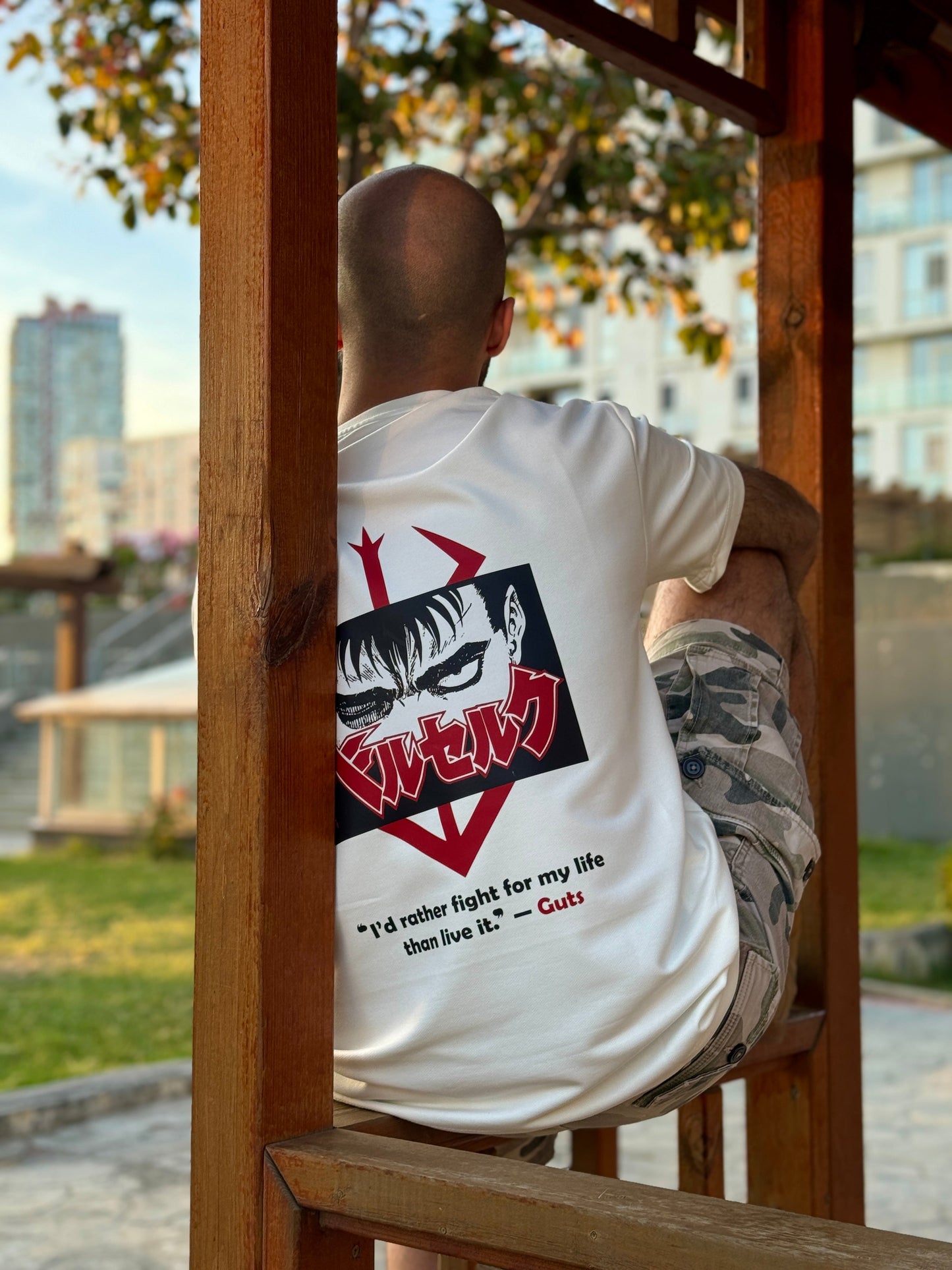 Berserk Tshirt - Apostrophe.Fasla