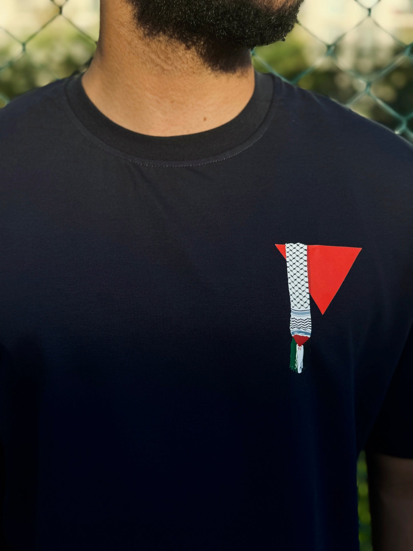 kufiya Triangle - Apostrophe.Fasla