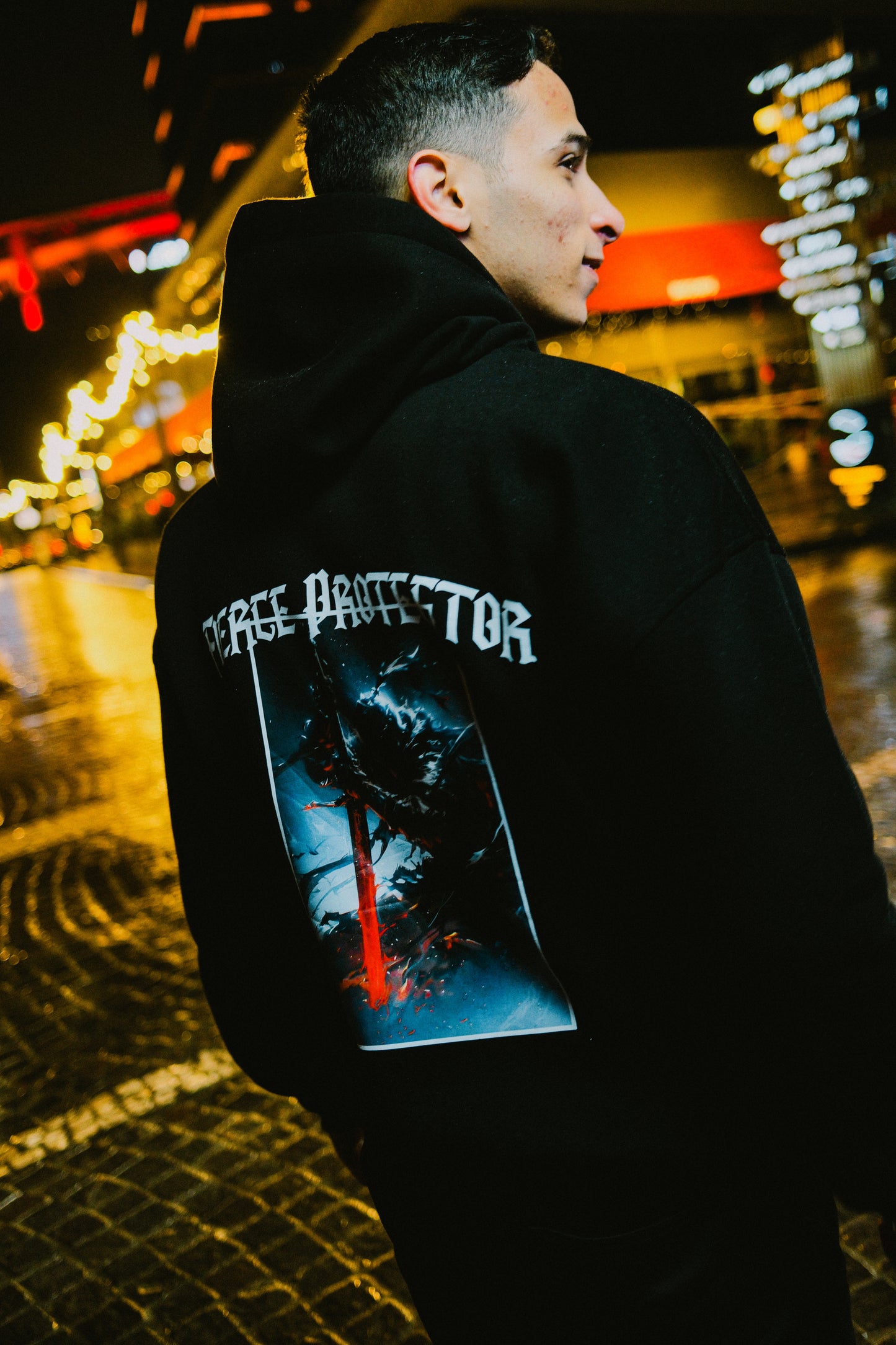 "FIERCE PROTECTOR"⚔