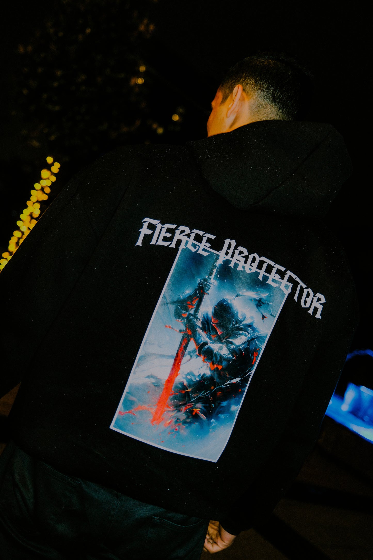 "FIERCE PROTECTOR"⚔